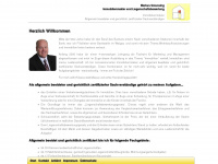 greussing-immo-lb.at Webseite Vorschau