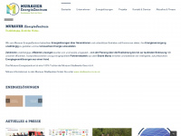 murauer-energiezentrum.at Webseite Vorschau
