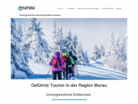 murau-botschafter.at Webseite Vorschau