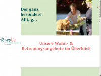wobeag.ch Webseite Vorschau