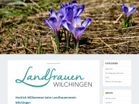 landfrauen-wilchingen.ch Webseite Vorschau