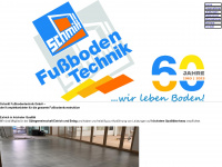 schmitt-fussbodentechnik.de Webseite Vorschau