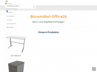 bueromoebel-office24.de Webseite Vorschau