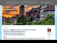 reisen-und-mehr-rainerbuch.blogspot.com Webseite Vorschau