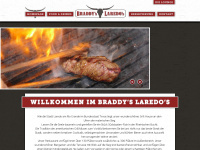 braddys-laredos.de Webseite Vorschau