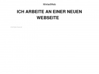 mintedweb.de Webseite Vorschau