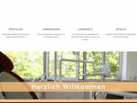 zahnmedizin-rostock.de Webseite Vorschau