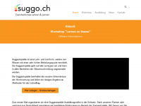 suggo.ch Webseite Vorschau
