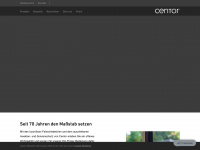 centor.com Webseite Vorschau