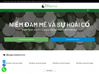 greentiles.vn Webseite Vorschau