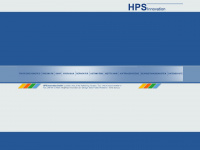 hps-innovation.info Webseite Vorschau