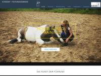 horsebat.de Webseite Vorschau