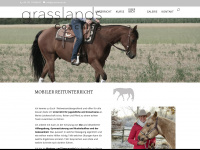 grasslands.de Webseite Vorschau
