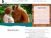 equussoul.life Webseite Vorschau
