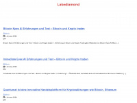 lakediamond.ch Webseite Vorschau