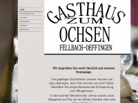 ochsen-oeffingen.de Webseite Vorschau