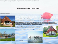 ferienhaus-villa-luna.de Webseite Vorschau