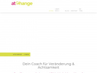 at-change.de Webseite Vorschau