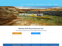 sup-board-test.eu Webseite Vorschau