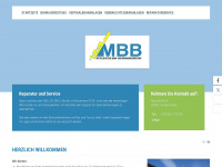 mbb-bohrausruestung.de Webseite Vorschau