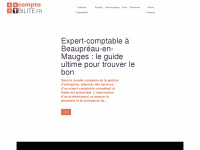 1comptabilite.fr Webseite Vorschau