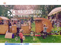 newheartfestival.com Webseite Vorschau