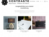 kontraste-kessler.de Webseite Vorschau