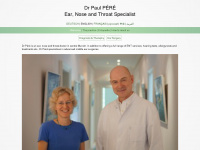 dr-pere.com Webseite Vorschau