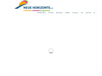 neue-horizonte-ev.de Webseite Vorschau