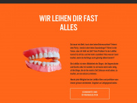 leihbar.ch Webseite Vorschau