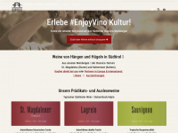 obermoser.wine Webseite Vorschau