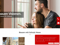 schulzhaus.eu Webseite Vorschau