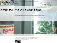 bild-text.ch Webseite Vorschau