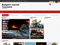 radsportjournaltourman.com Webseite Vorschau