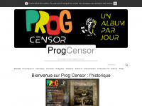 progcensor.eu Webseite Vorschau