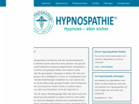 hypnospathie.de Webseite Vorschau
