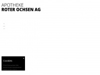 apotheke-roter-ochsen.ch Webseite Vorschau