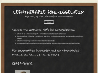 lerntherapie-boehl-iggelheim.de Webseite Vorschau