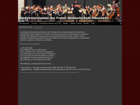 waldorfschule-orchester.de Webseite Vorschau