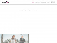 picturebooth.de Webseite Vorschau