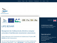 life-bovar.com Webseite Vorschau