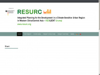 resurc.de Webseite Vorschau