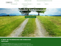 wohnmobil-fuer-klimaschutz.de Webseite Vorschau