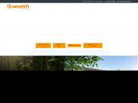 westech-energy.com Webseite Vorschau