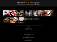 robertkalb-photographien.at Webseite Vorschau