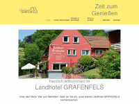 landhotel-grafenfels.de Webseite Vorschau