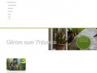 amstutzgartenbau.ch Webseite Vorschau