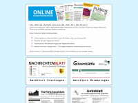 amtsblatt-online.biz Webseite Vorschau
