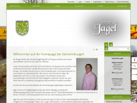 gemeinde-jagel.de Webseite Vorschau