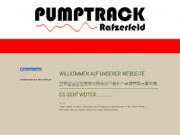 pumptrack-rafzerfeld.ch Webseite Vorschau
